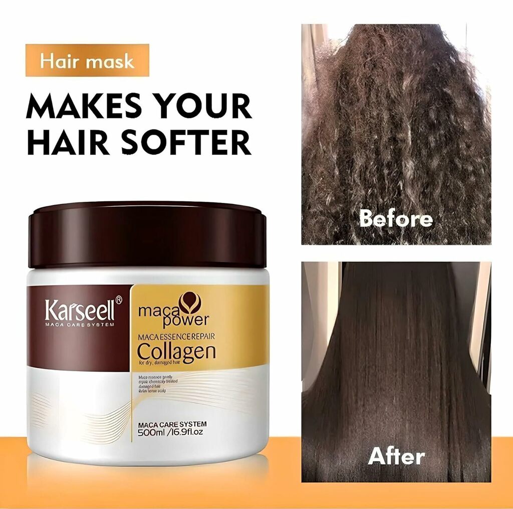 Maca Power Collagen Hair Mask (500ml)