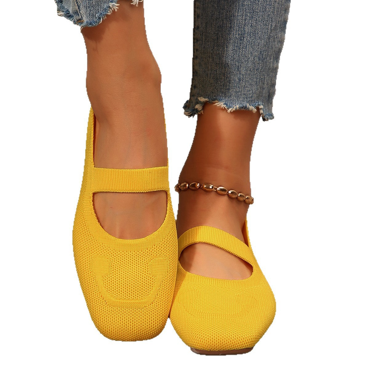 Mary Jane Ballet Flats