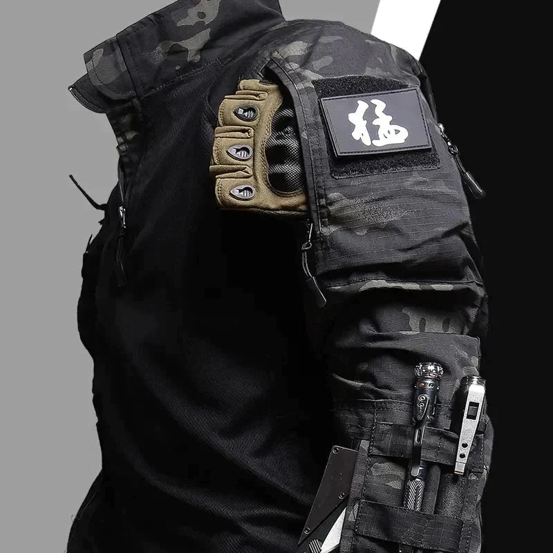 Men's 2-Piece Tactical Outfit