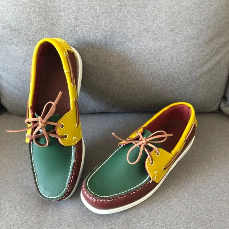 Men's Boat Shoes - Elegant and Comfortable
