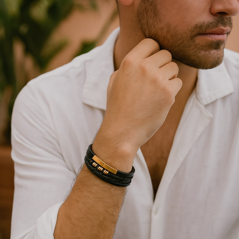 Men's Bracelet - Luxury Bracelet for Any Occasion