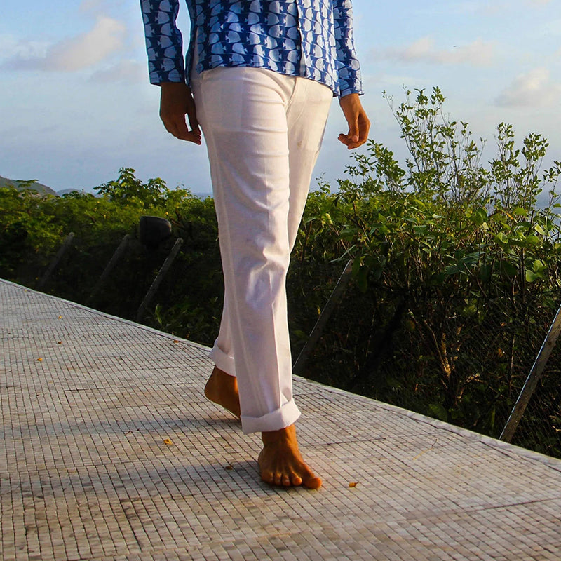 Men's Breathable Trousers in Various Colours