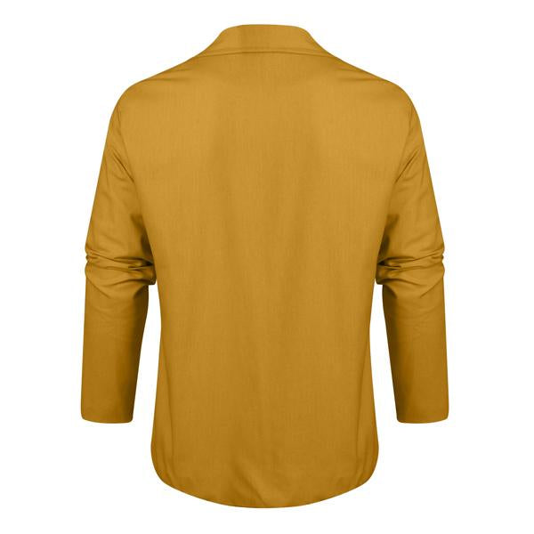 Men's Button-Down Casual Jacket