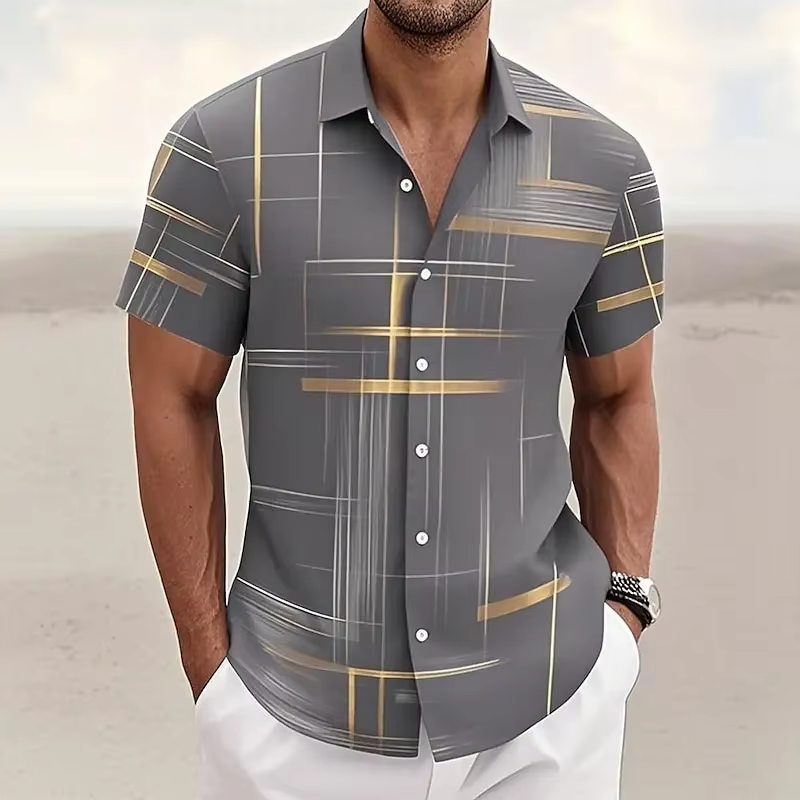 Men's Button-Down Shirt