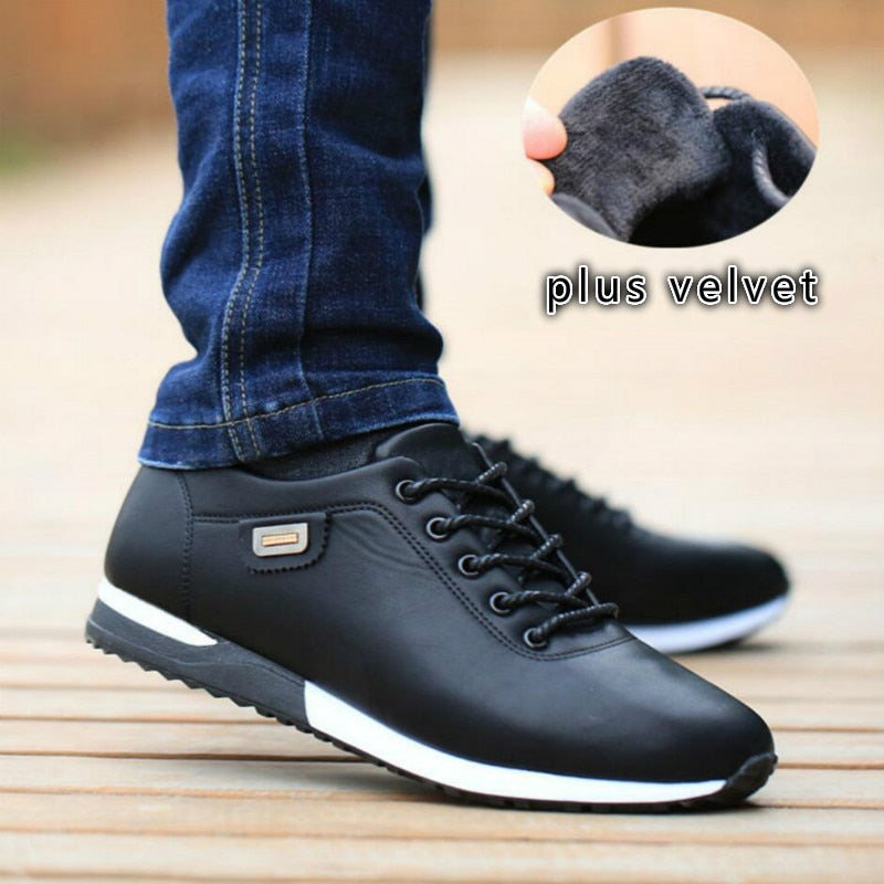 Men's Casual Sneakers with Velvet Lining