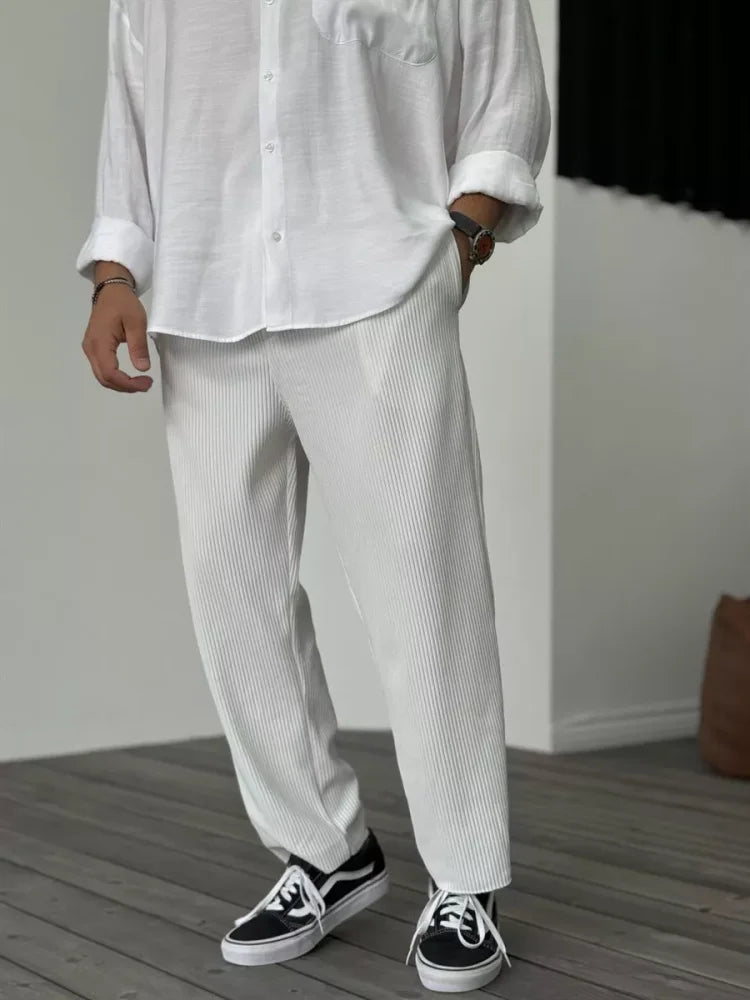 Men's Casual Trousers | Loose Fit