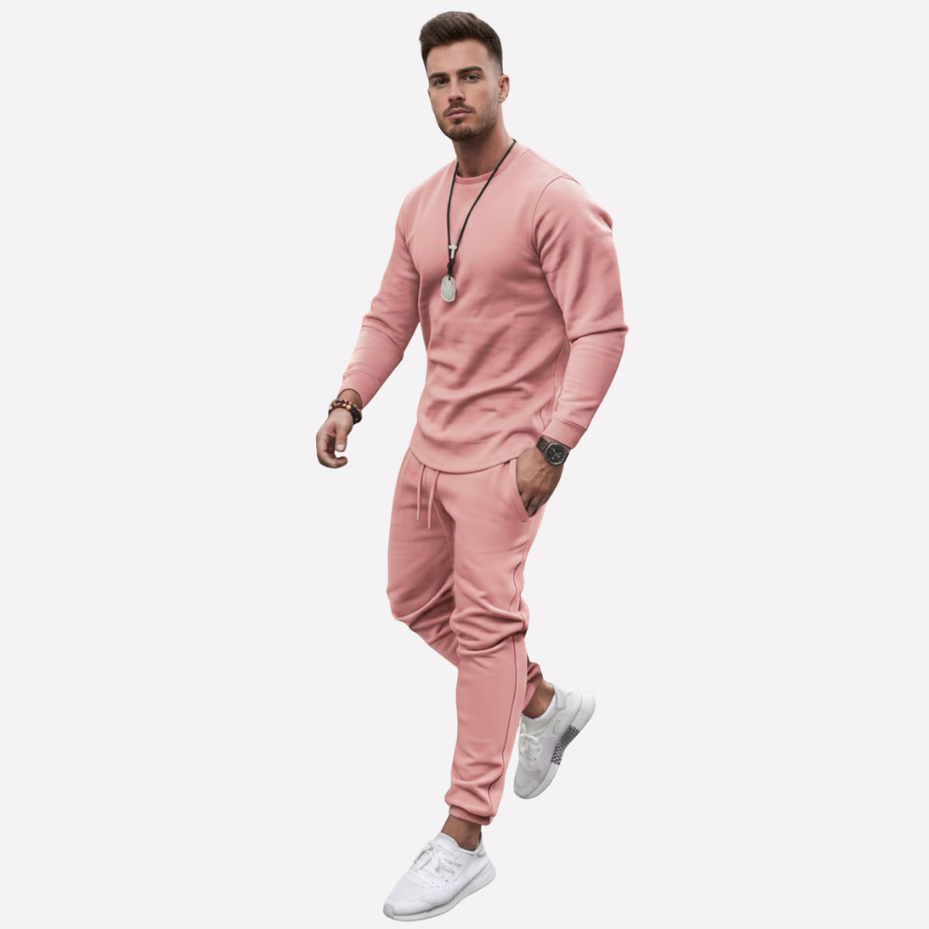 Men's Casual Two-Piece Set