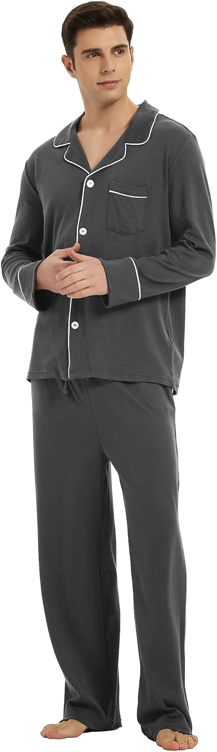 Men's Classic Comfortable Pajama Set