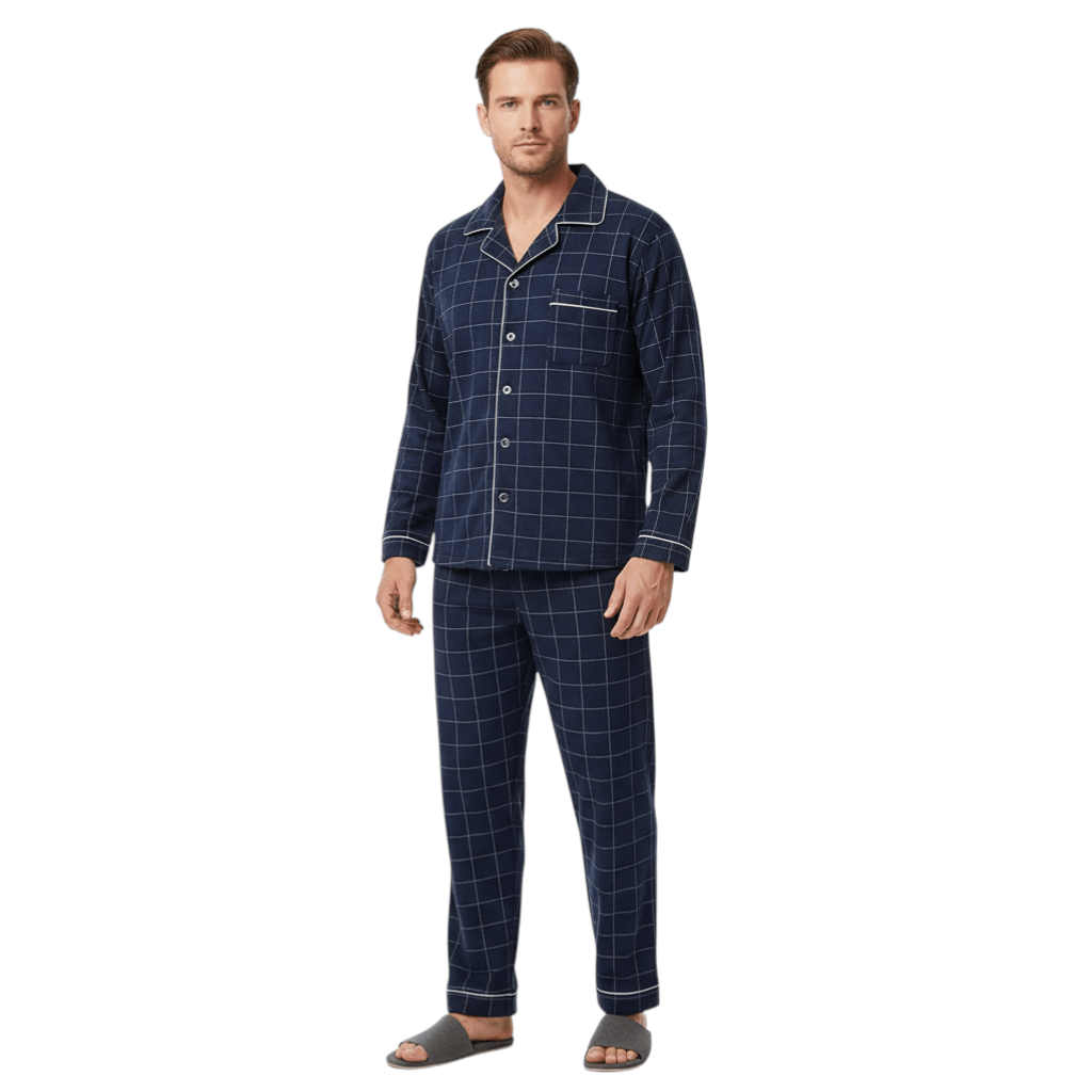Men's Classic Style Pyjama Set