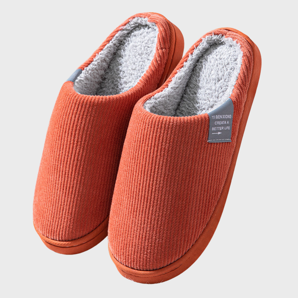 Men's Corduroy House Slippers