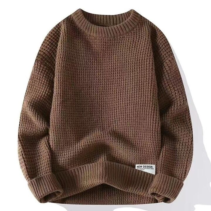 Men's Crew Neck Casual Sweater