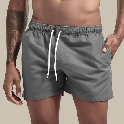 Men's Drawstring Swim Shorts