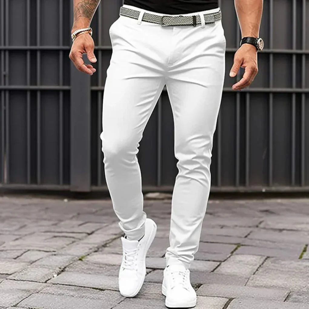 Men's Elegant Cut Trousers for Everyday and Special Occasions