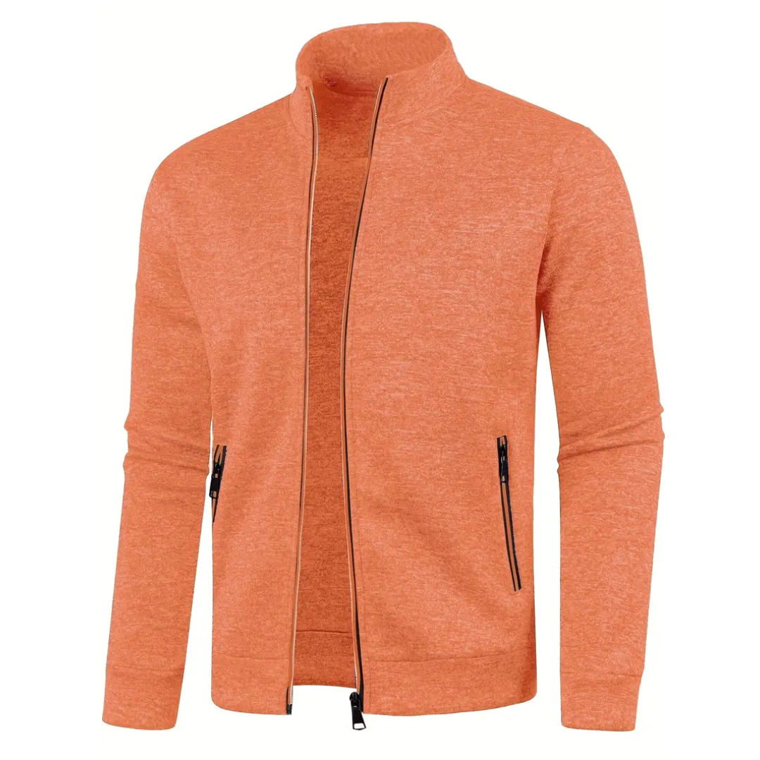 Men's Full Zip Athletic Jacket