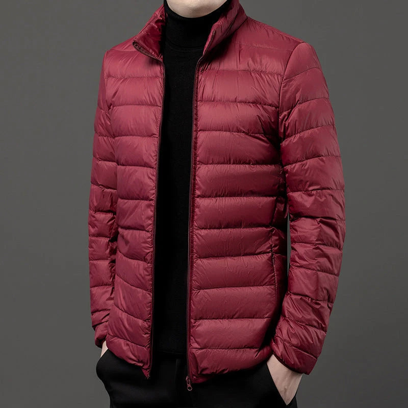 Men's Lightweight Puffer Jacket