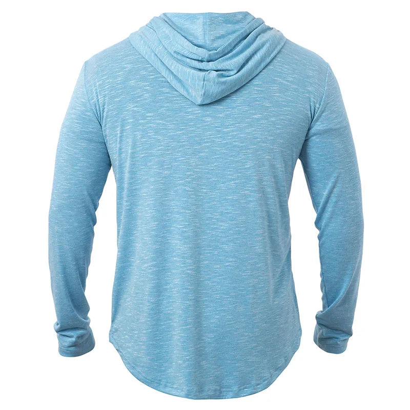 Men's Lightweight Workout Hoodie – Comfortable and Breathable