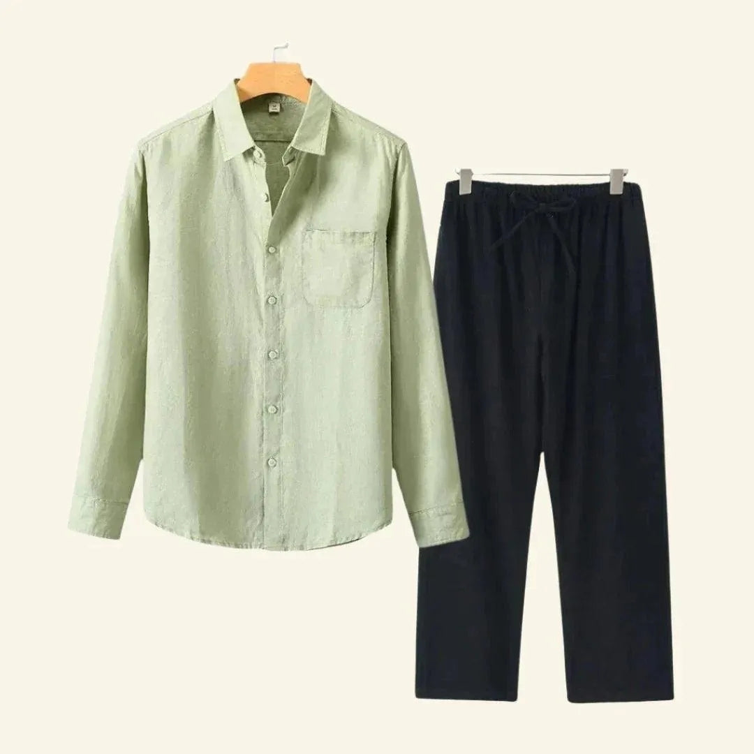 Men's Linen Set - Comfortable Mix & Match Outfit