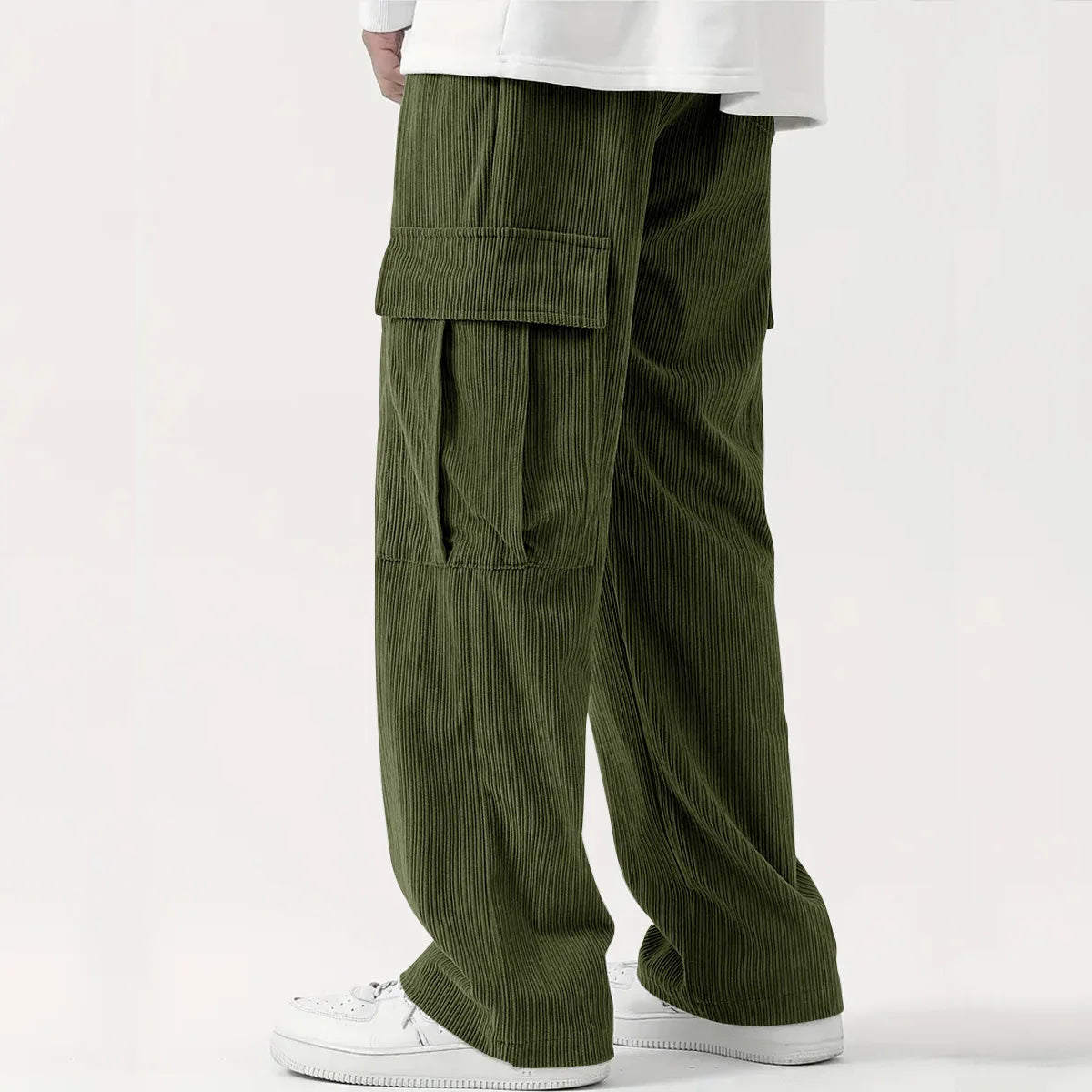 Men's Loose Fit Trousers