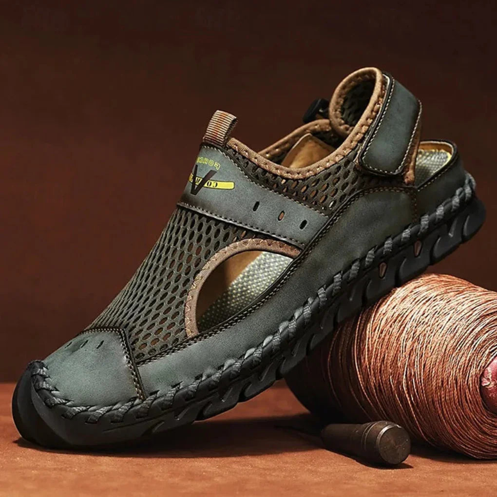 Men's Mesh Fisherman Sandals
