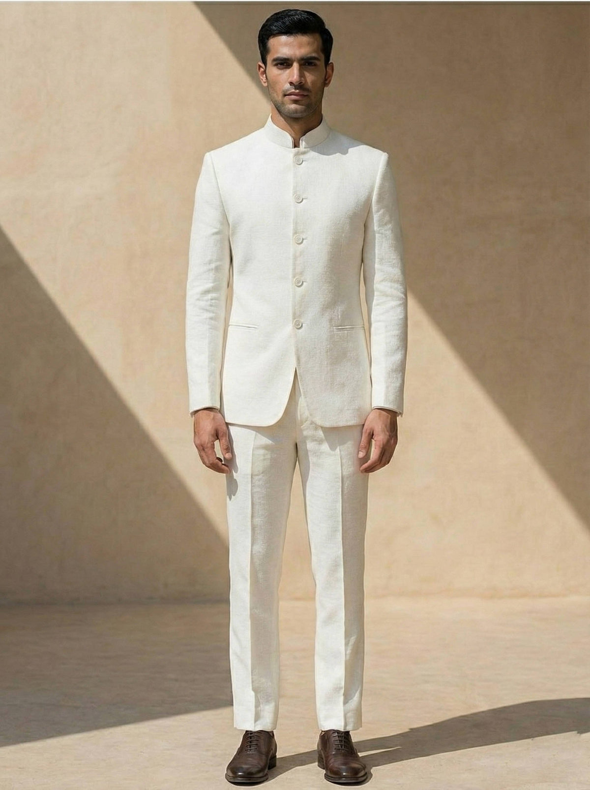 Men's Modern Nehru Suit Jacket