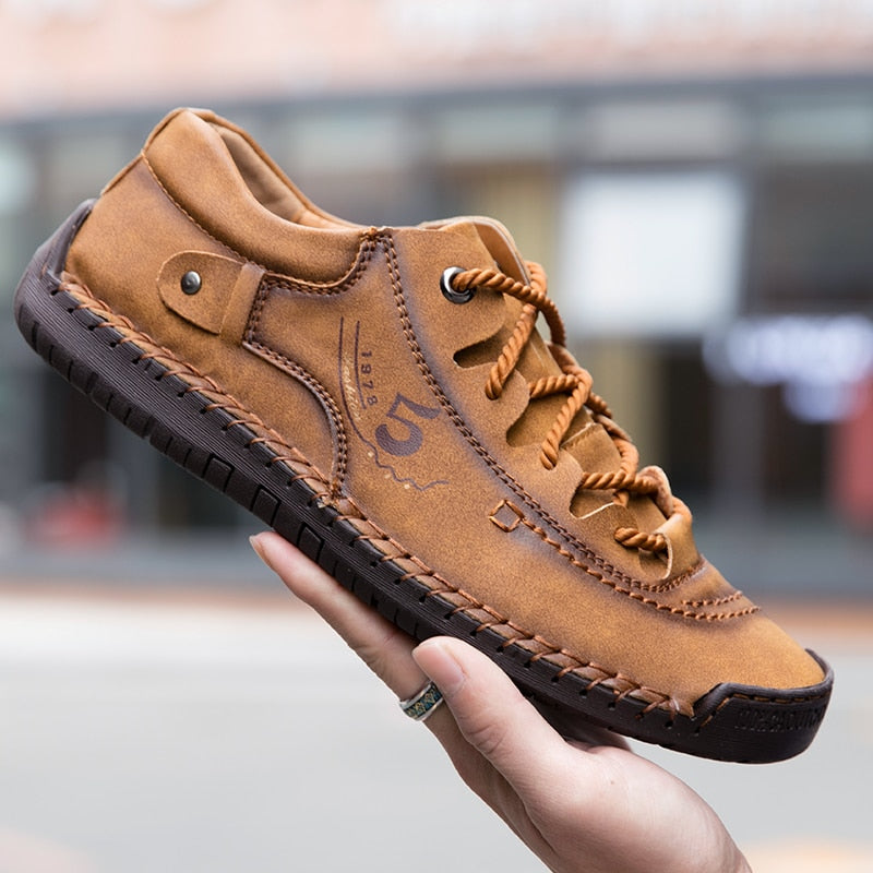 Men's Orthopedic Leather Shoes