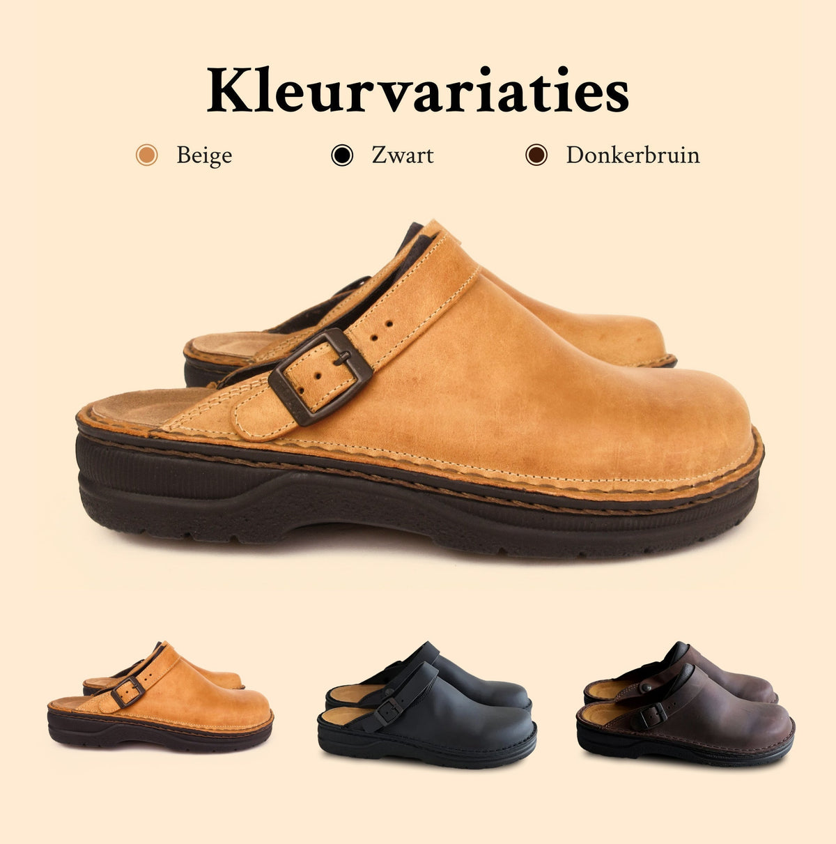 Men's Orthopedic Slippers | Stylish & Supportive