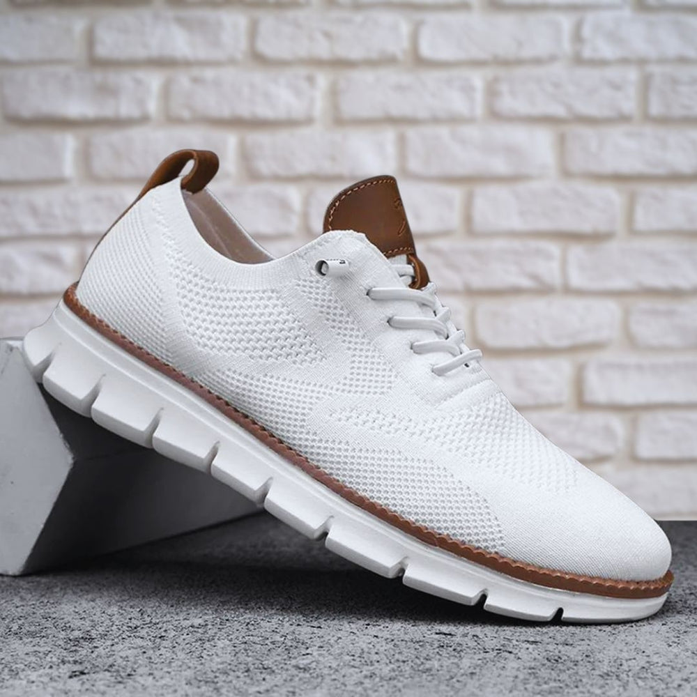 Men's Orthopedic Walking Shoes with Arch Support – Comfortable Casual Shoes