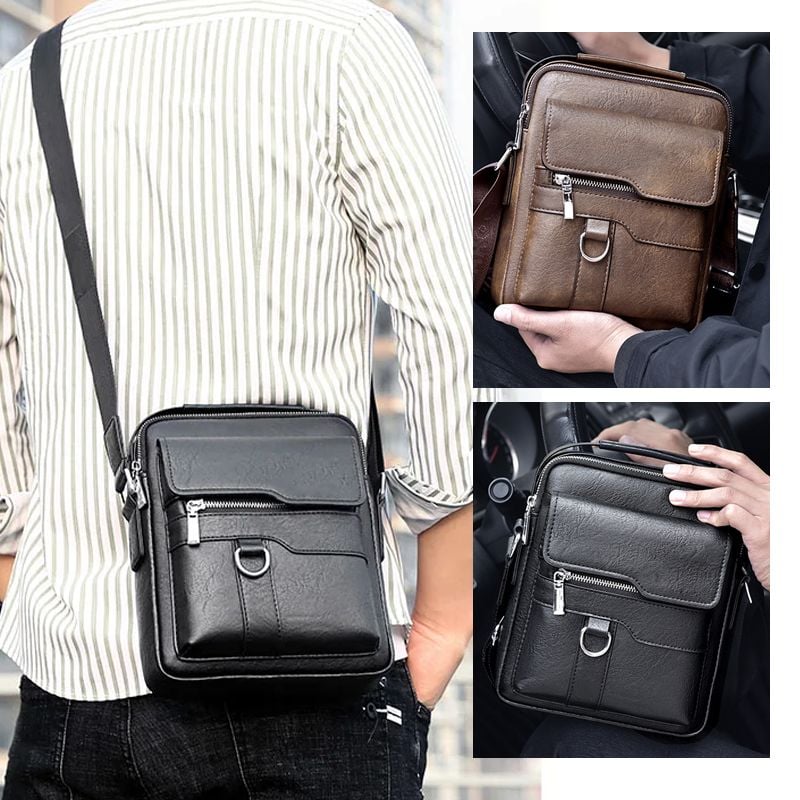 Men's Portable Shoulder Bag