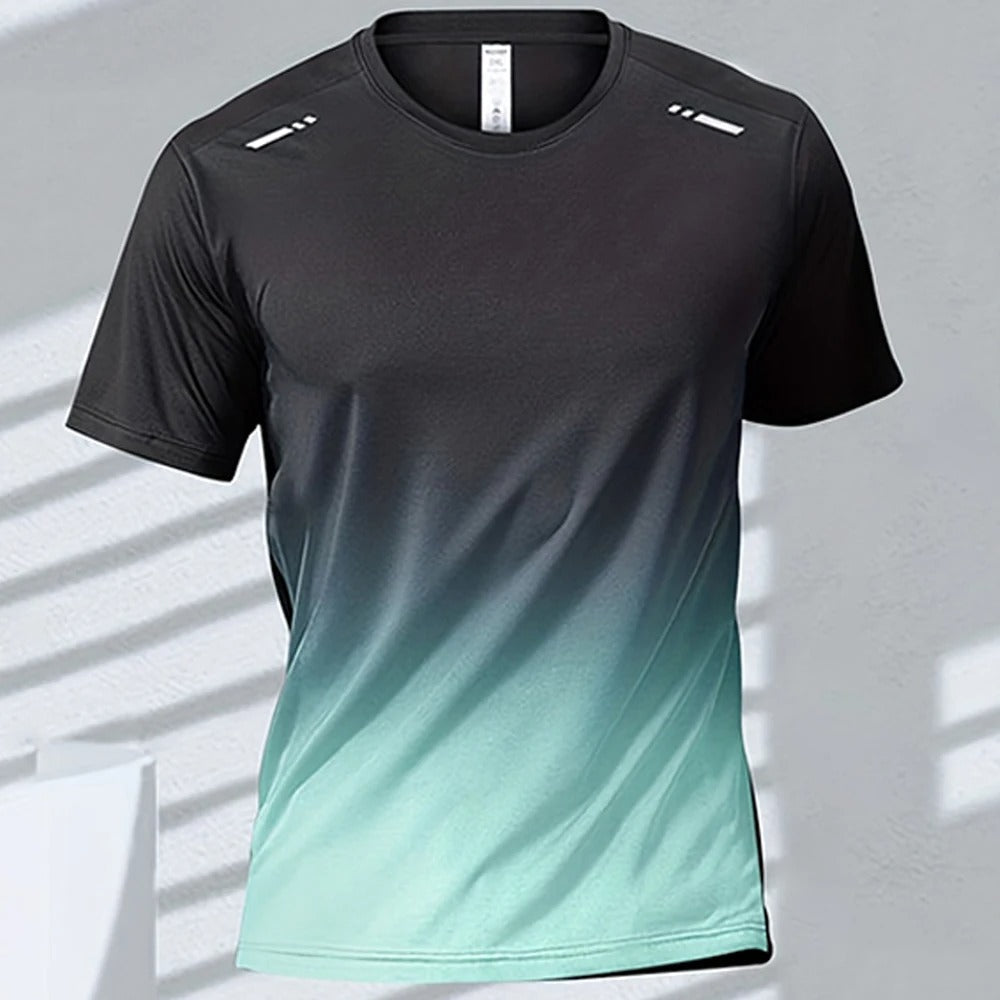 Men's Quick-Drying Gradient T-Shirt