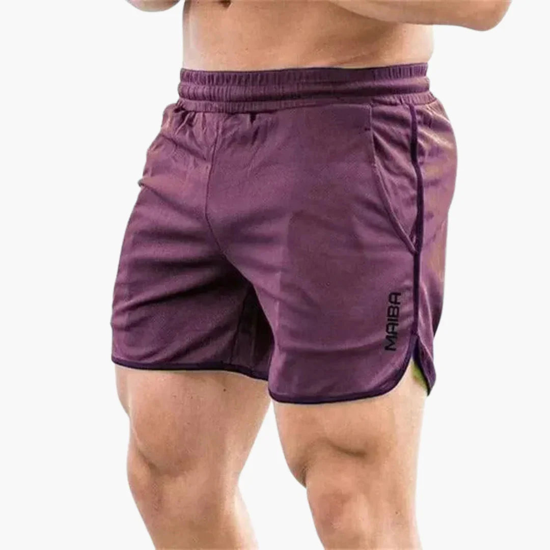 Men's Quick-Drying Stretch Swim Shorts