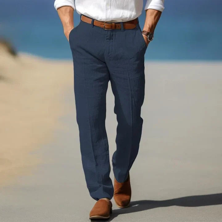 Men's Relaxed Fit Casual Trousers