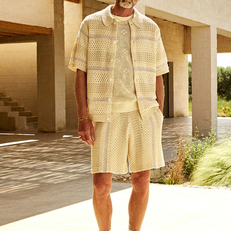 Men's Relaxed Fit Knitwear Set