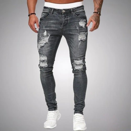 Men's Ripped Skinny Jeans