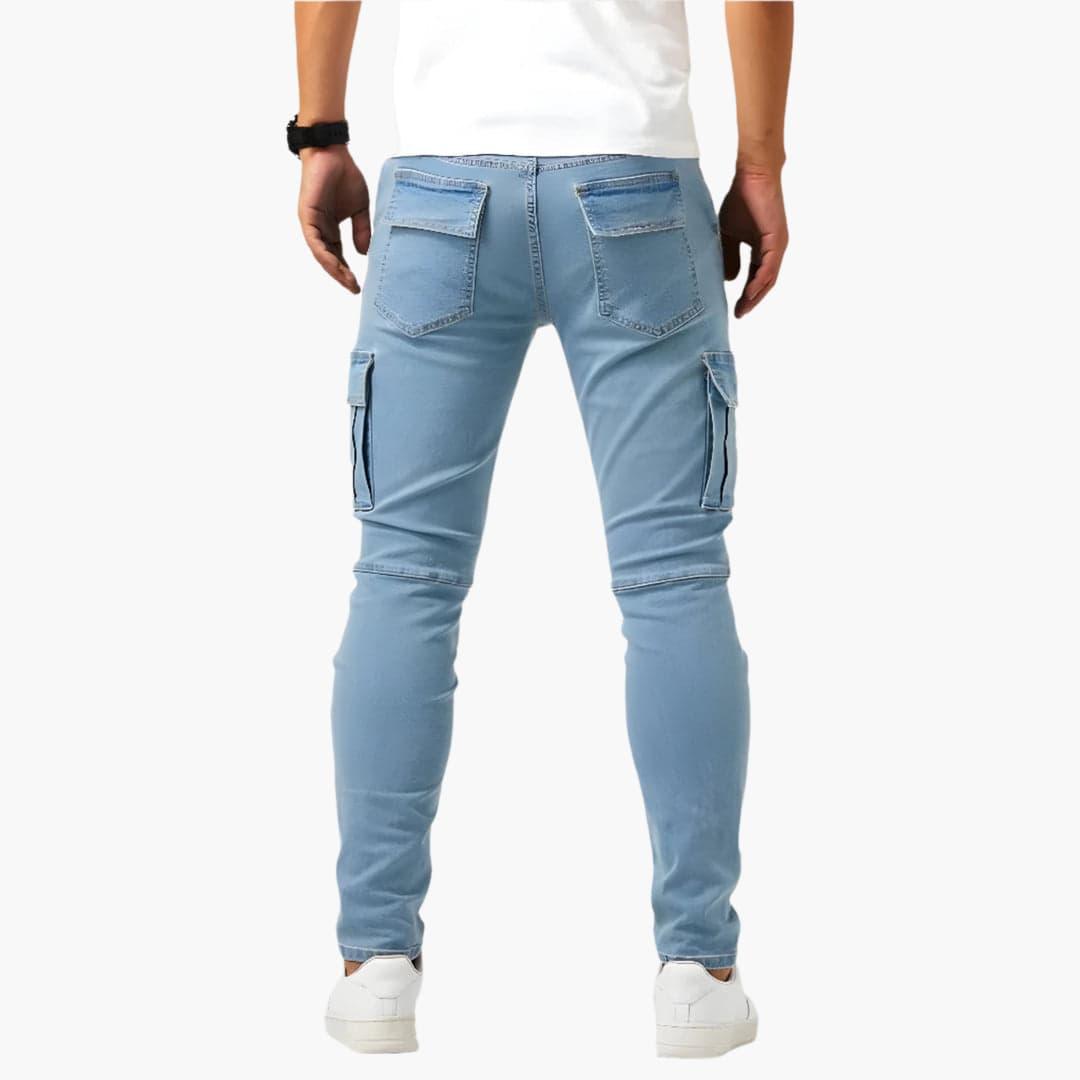 Men's Slim Fit Cargo Trousers
