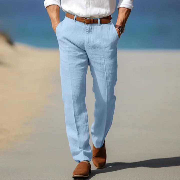 Men's Straight Leg Casual Pants