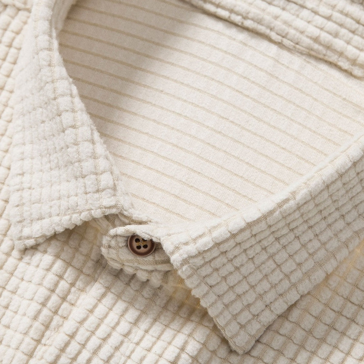 Men's Summer Waffle Knit Lounge Set