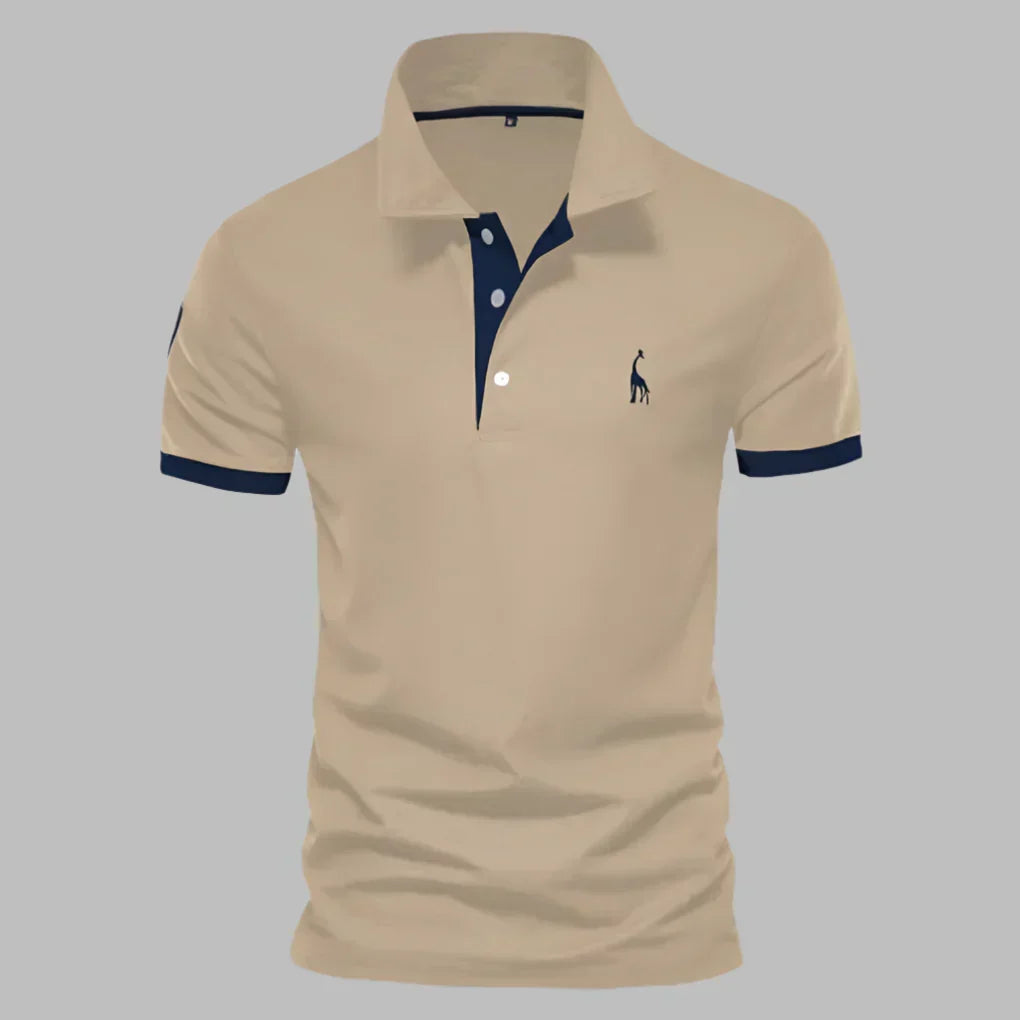 Men's Tailored Fit Polo Shirt for Daily Wear