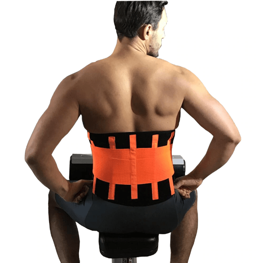 Men's Waist Trainer - Burn Belly Fat with Slimming Sweat Belt