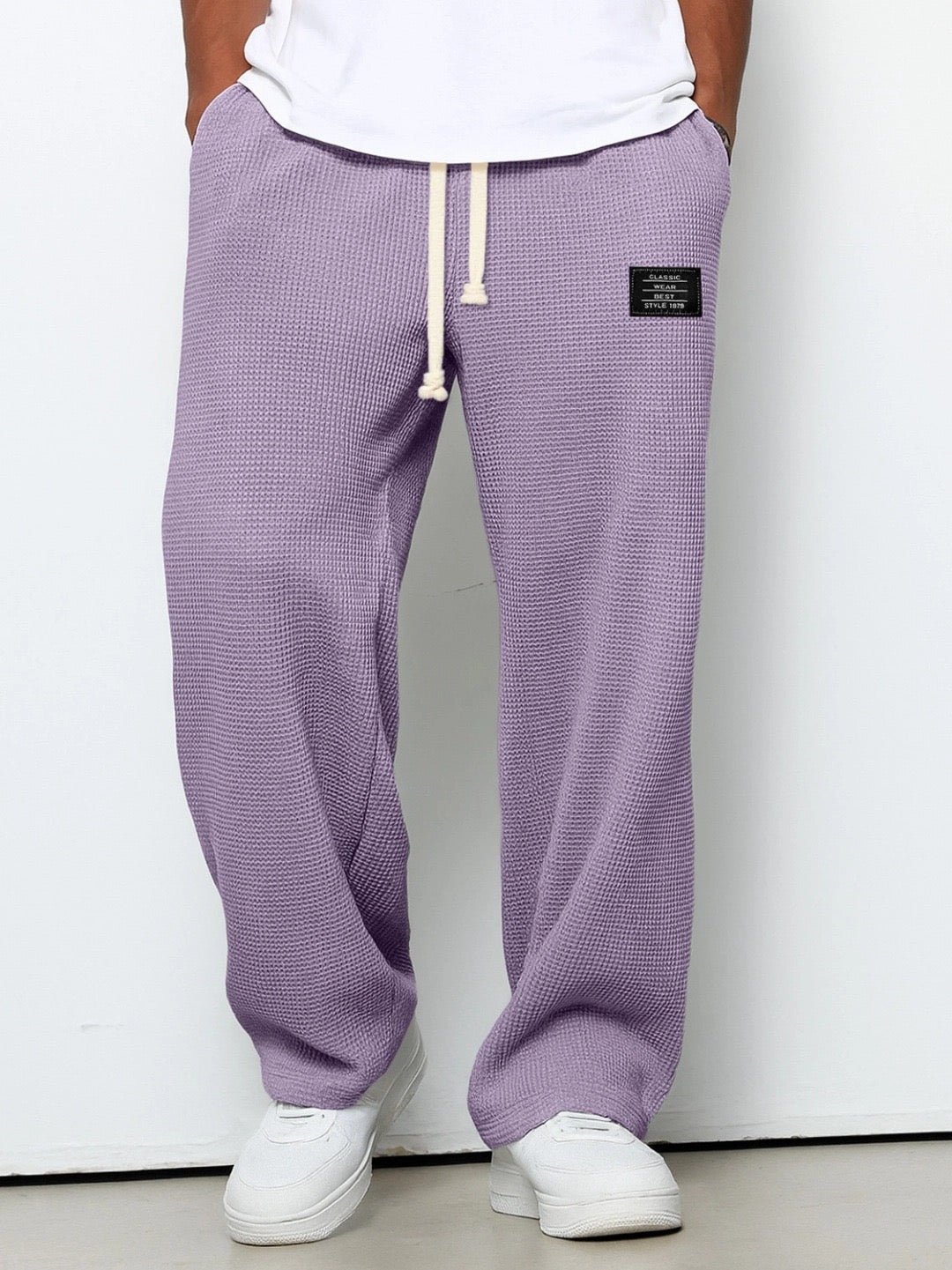 Men's Wide-Leg Trousers