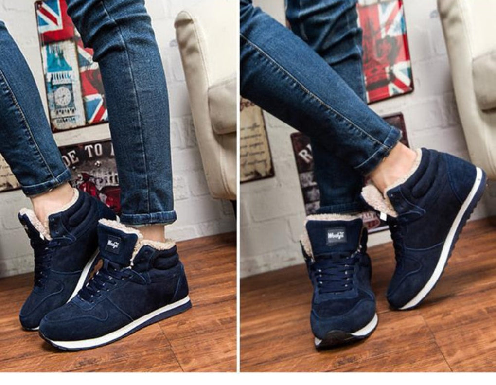 Men's Winter Boots - Warm and Stylish