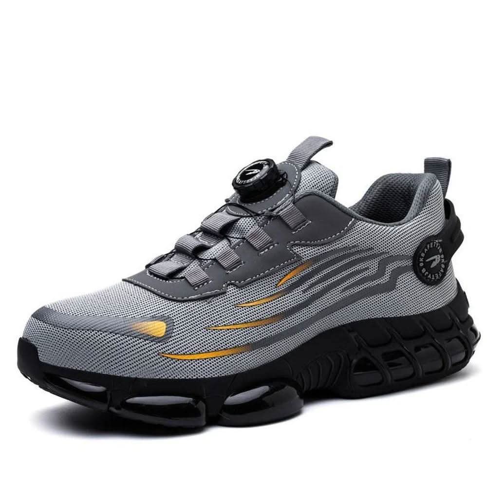Men's Work Shoes | Orthopedic Support & Non-Slip Grip