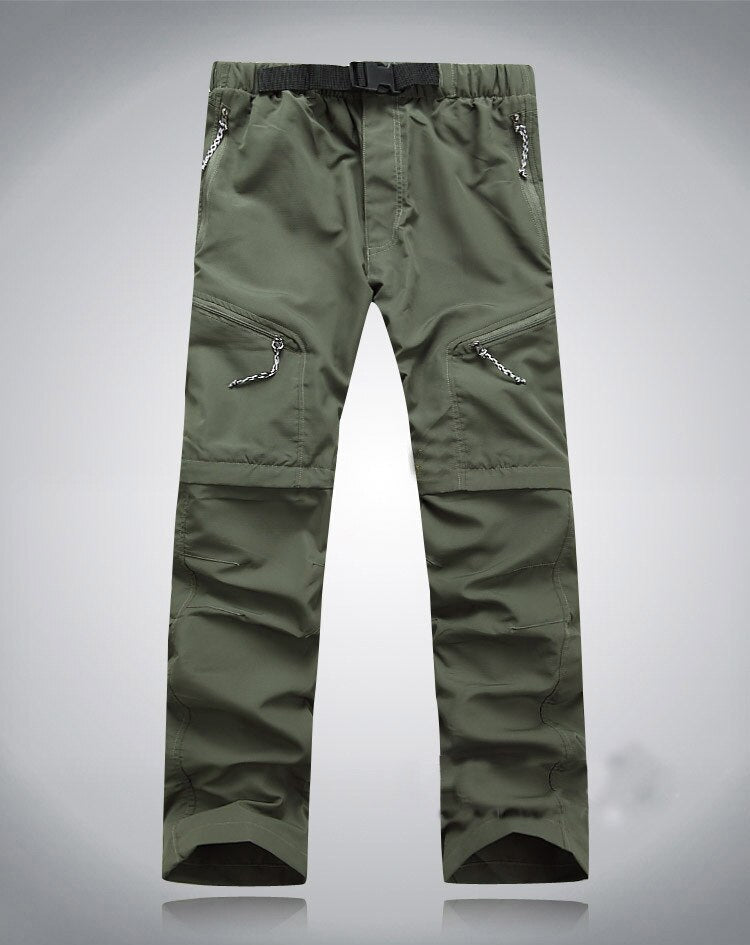 Men's Zip-Off Convertible Hiking Pants
