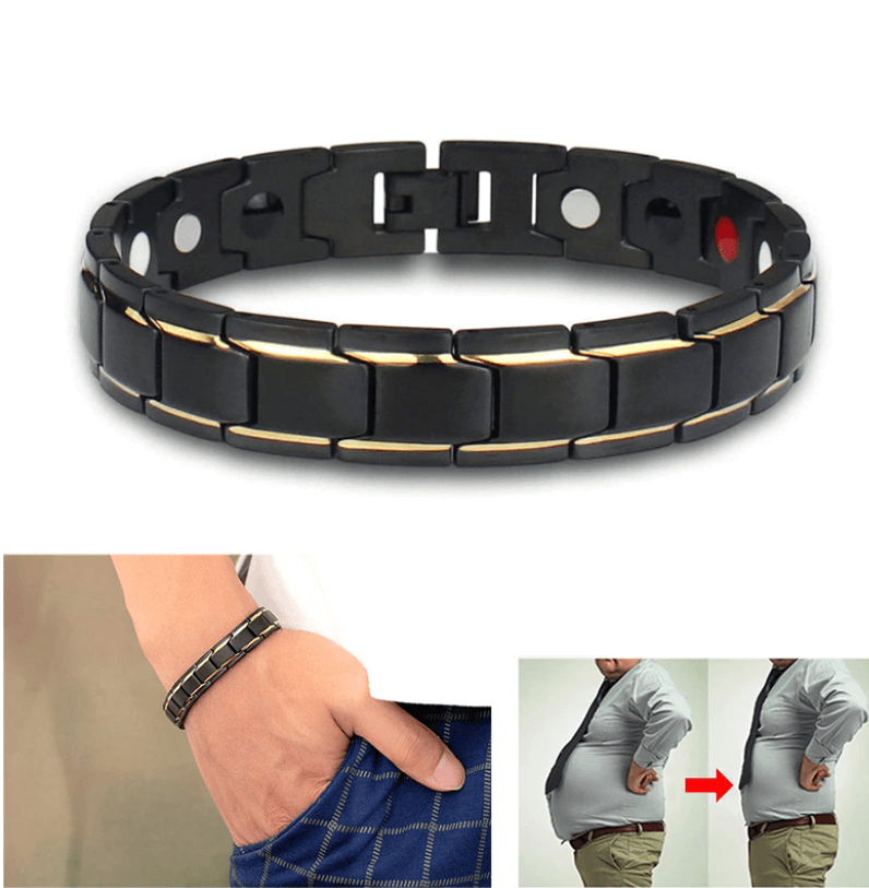 Metabolism-Promoting Magnetic Therapy Bracelet