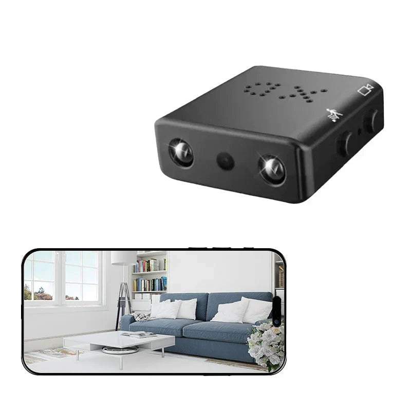 Micro HD Wi-Fi Video Camera with Audio