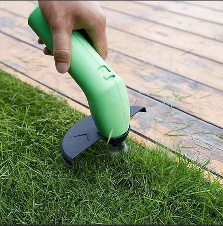 Mini Rechargeable Battery-Powered Garden Grass Trimmer