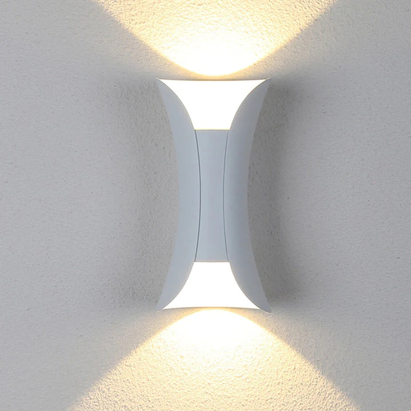 Modern Indoor & Outdoor LED Wall Light – Waterproof Sconce