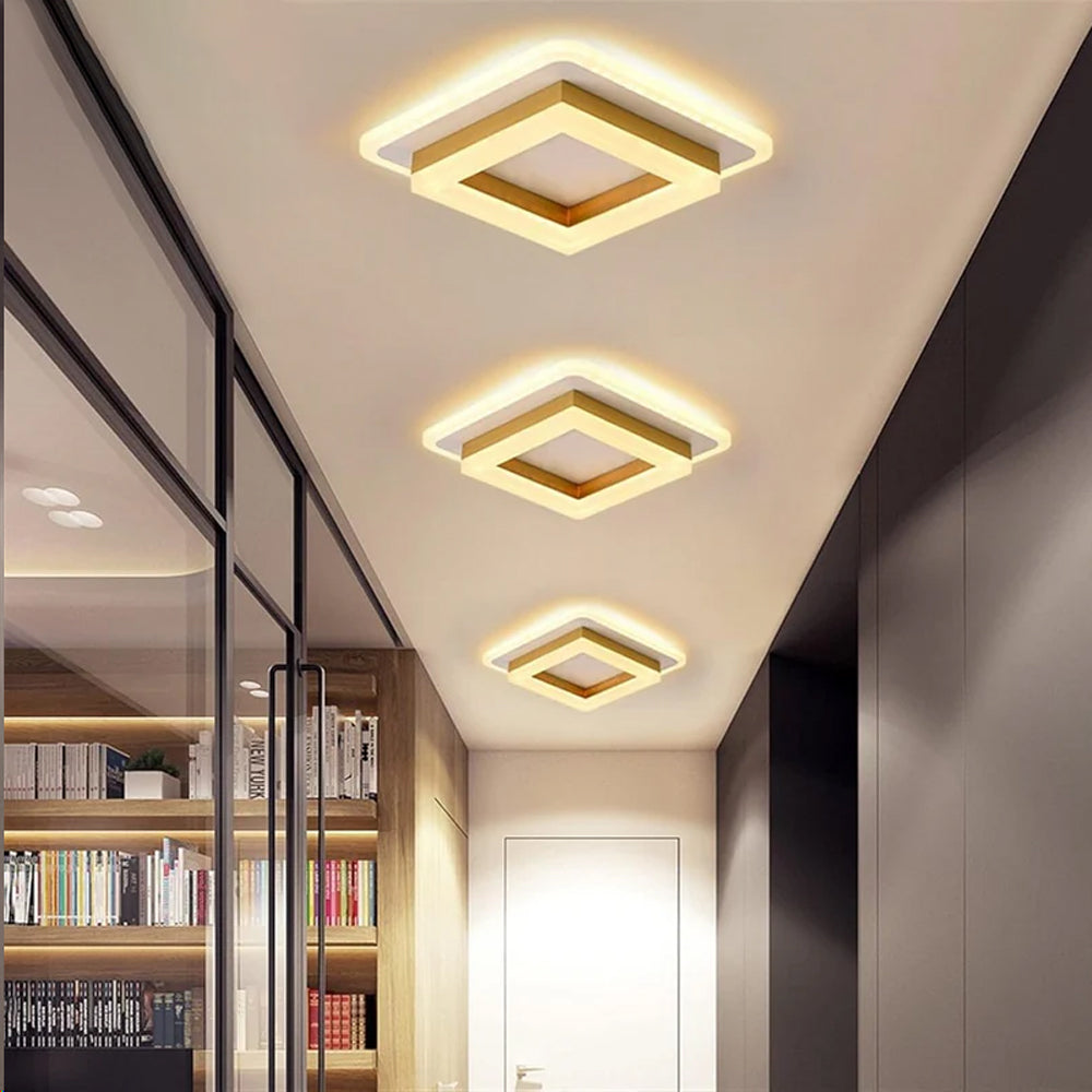 Modern LED Ceiling Lights for Hallways
