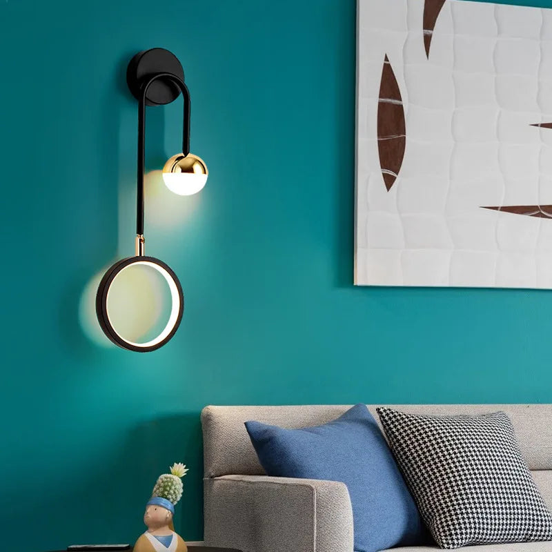Modern Nordic Design LED Wall Lamp