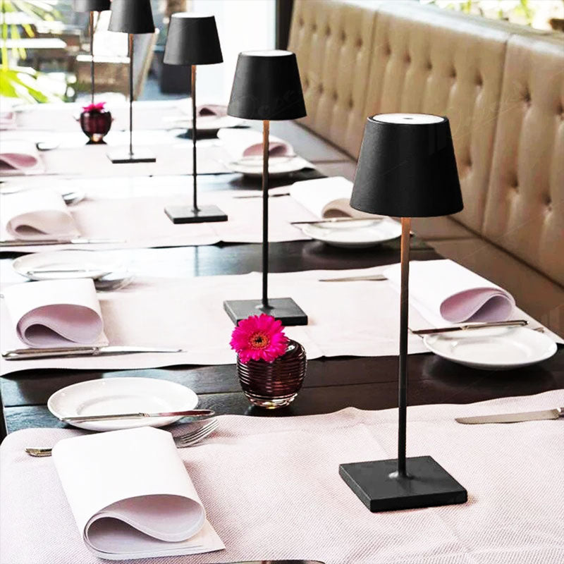 Modern Rechargeable Wireless LED Table Lamp