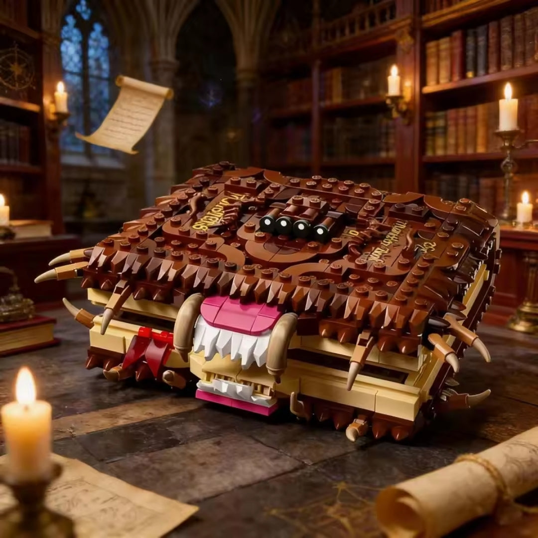 Monster Book - Building Set of the Biting Monster Book